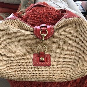 Brand new Coach duffel bag.